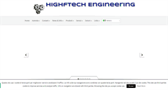 Desktop Screenshot of highftech.com