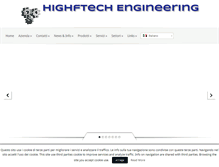 Tablet Screenshot of highftech.com